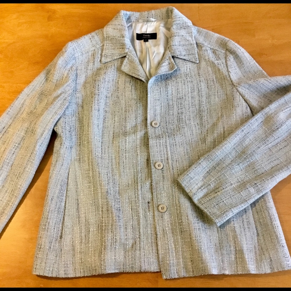 Zanella blazer size 8